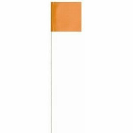SWANSON TOOL CO Fog30100 30 in. Orng Glo Stake Flags, 100PK HV702100330